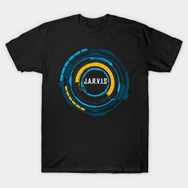 J.A.R.V.I.S T-Shirt by Daletheskater